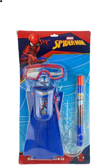 SET BUCEO SPIDERMAN GRANDE EN BLISTER