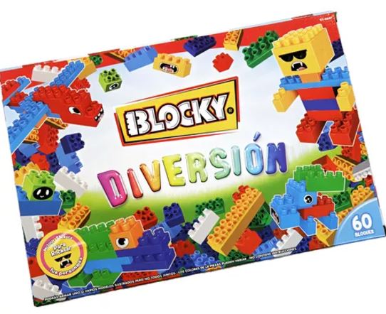 BLOCKY DIVERSION 60 PIEZAS