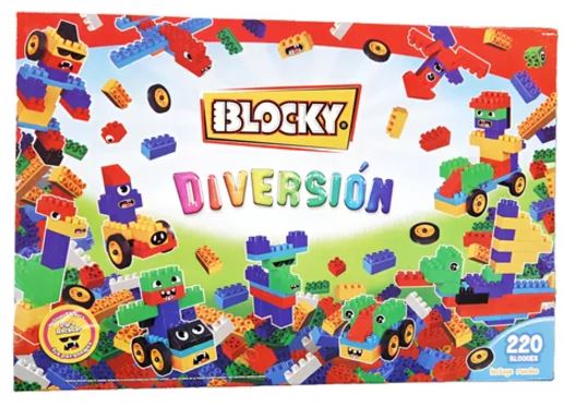 BLOCKY DIVERSION 220 PIEZAS