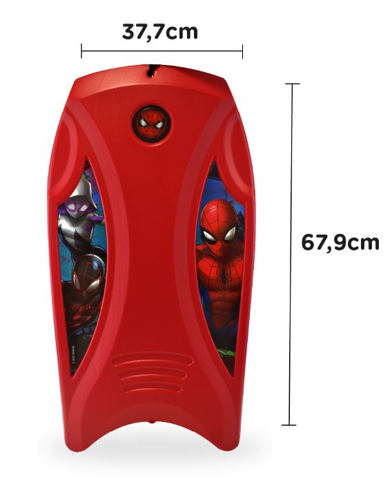 BARRENADOR SPIDERMAN