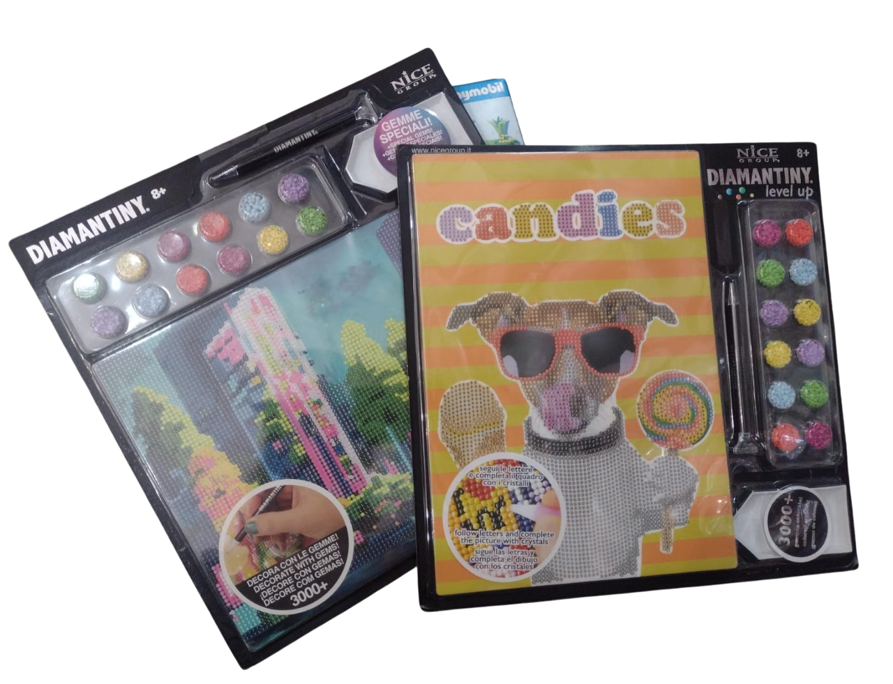 DIAMANTINY PUZZLE SURTIDOS