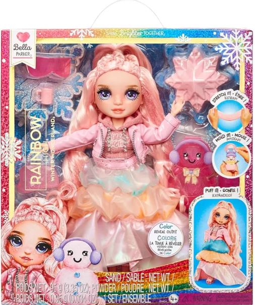 MUÑECA RAINBOW WINTER BELLA - SKYLER