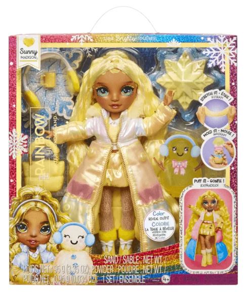 MUÑECA RAINBOW HIGH WINTER SUNNY - VIOLET