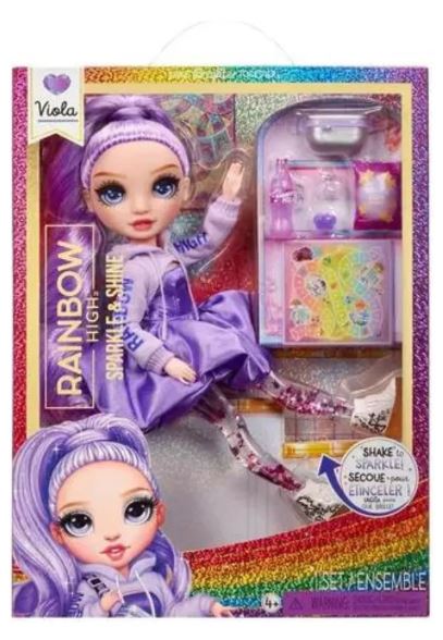 MUÑECA RAINBOW HIGH SPARKLE & SHINE - 3 MODELOS