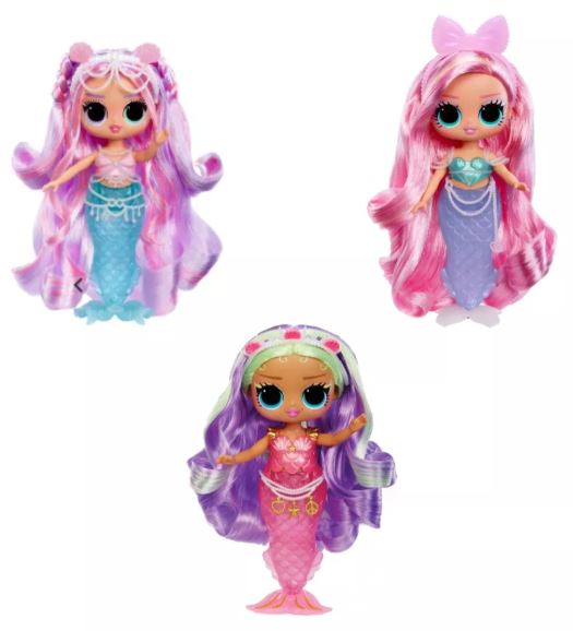 MUÑECA LOL TWEENS MERMAIDS - 3 MODELOS