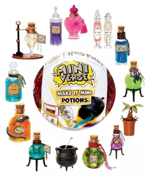 MINI VERSE HARRY POTTER MINI POTIONS