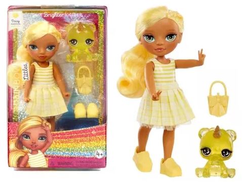 MUÑECA RAINBOW HIGH LITTLE DAISY MADISON