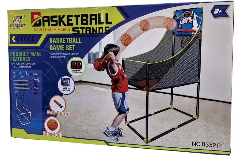 JUEGO BASQUET GAME CON MARCADOR ELECTRONICO