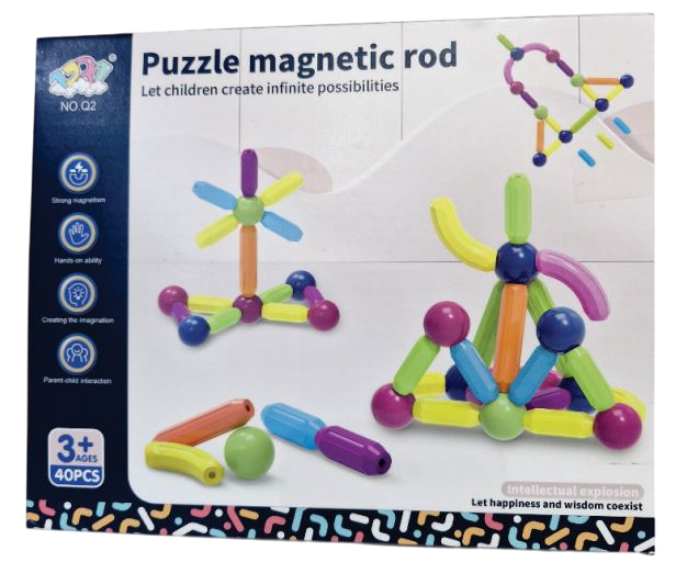 PALITOS MAGNETICOS 40 PIEZAS