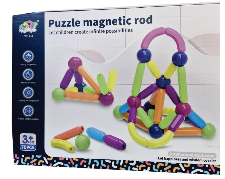 PALITOS MAGNETICOS 70 PIEZAS