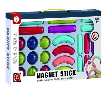 MAGNET STICK PALITOS MAGNETICOS 25 PIEZAS