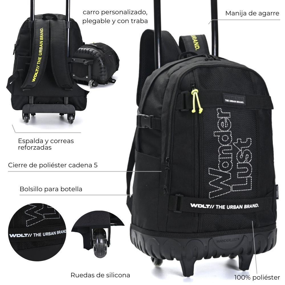 MOCHILA CARRO 18