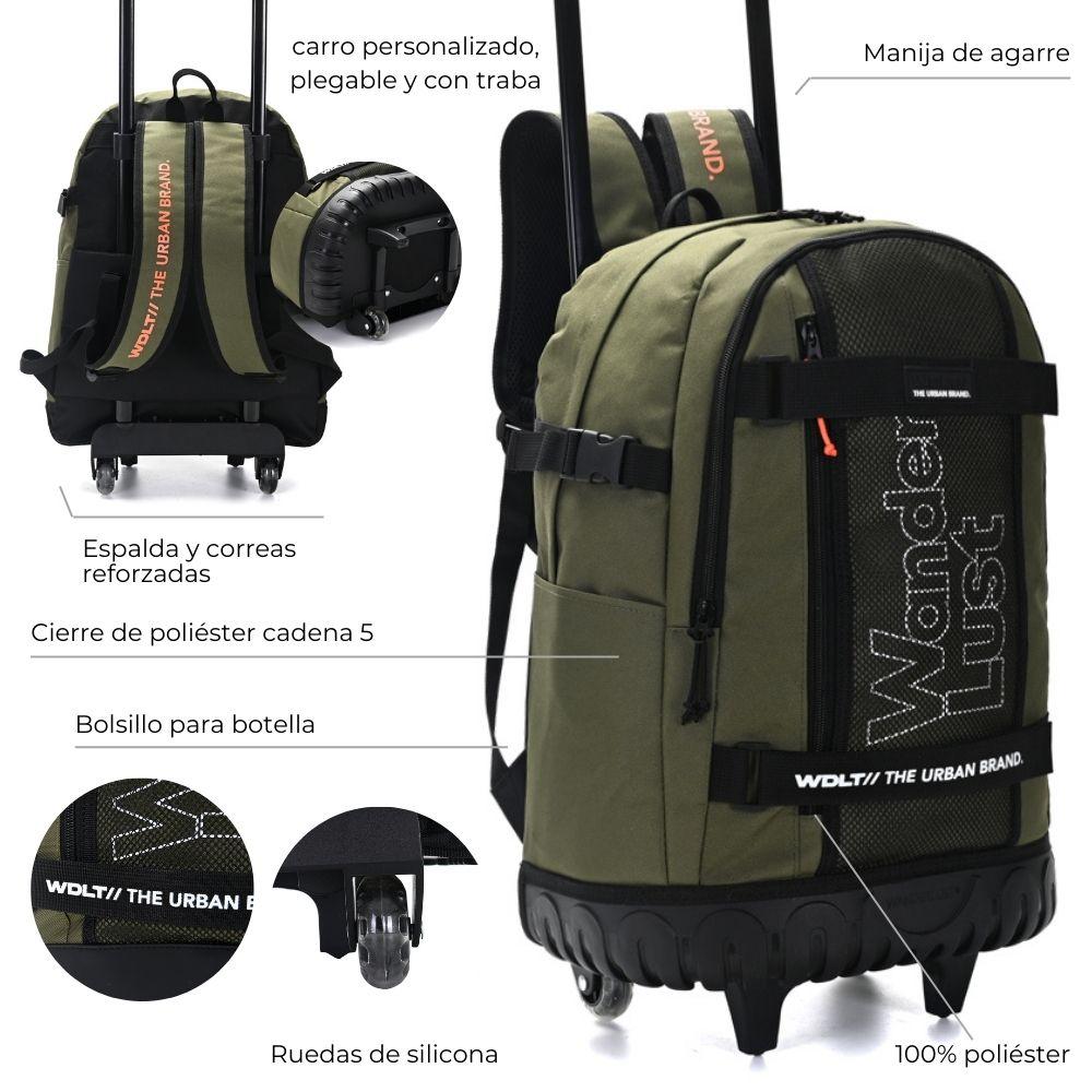 MOCHILA CARRO 18