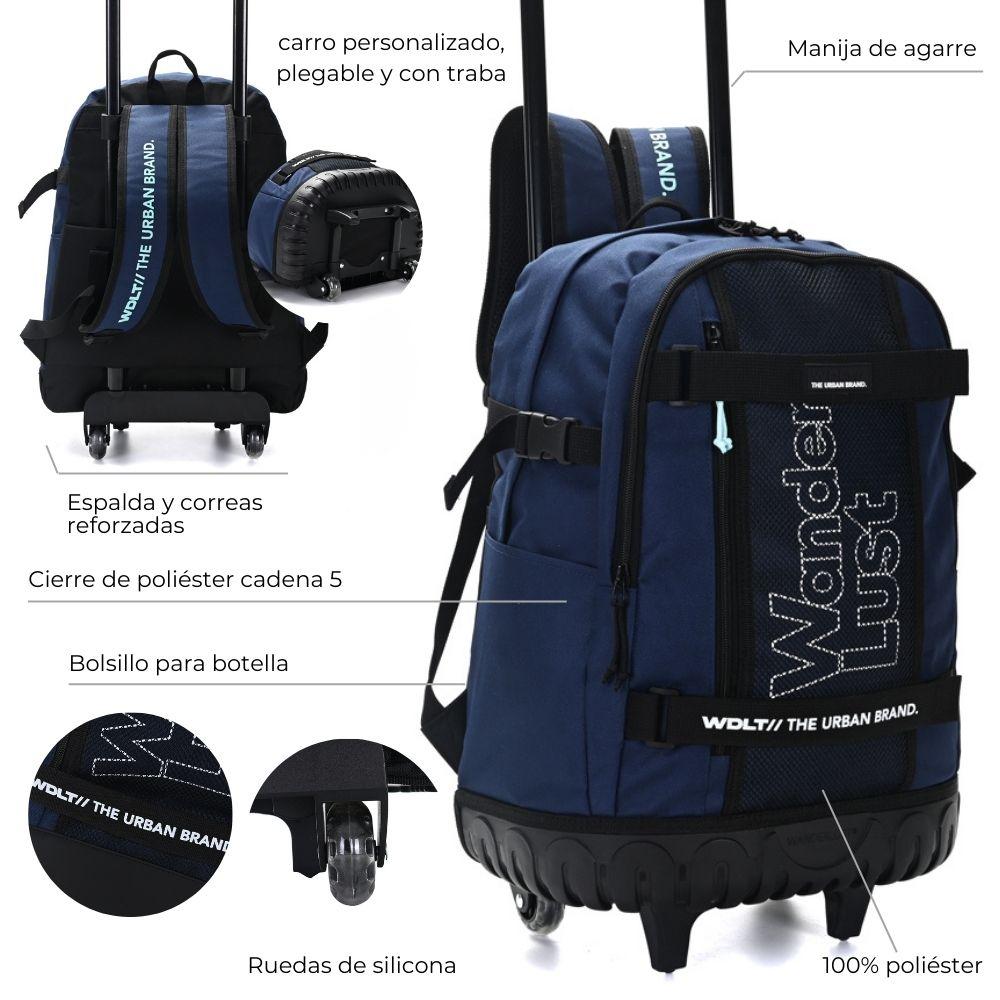 MOCHILA CARRO 18