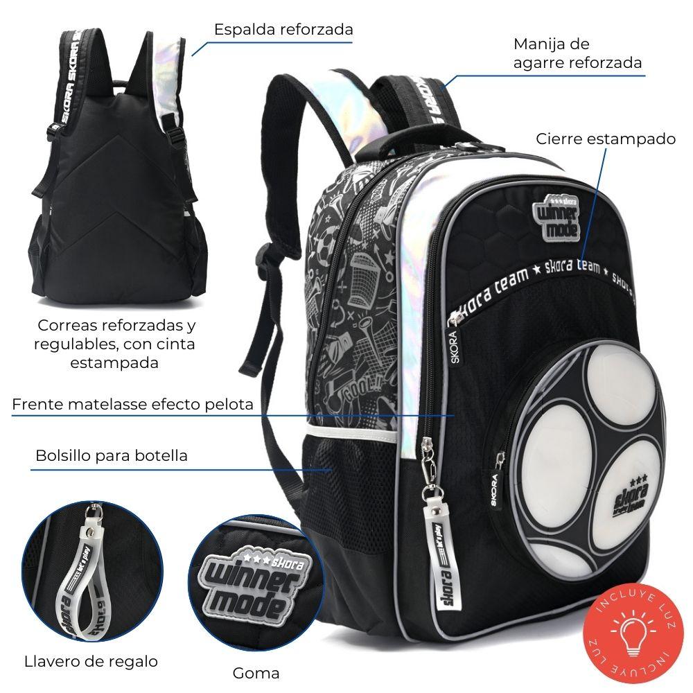 MOCHILA ESPALDA 18