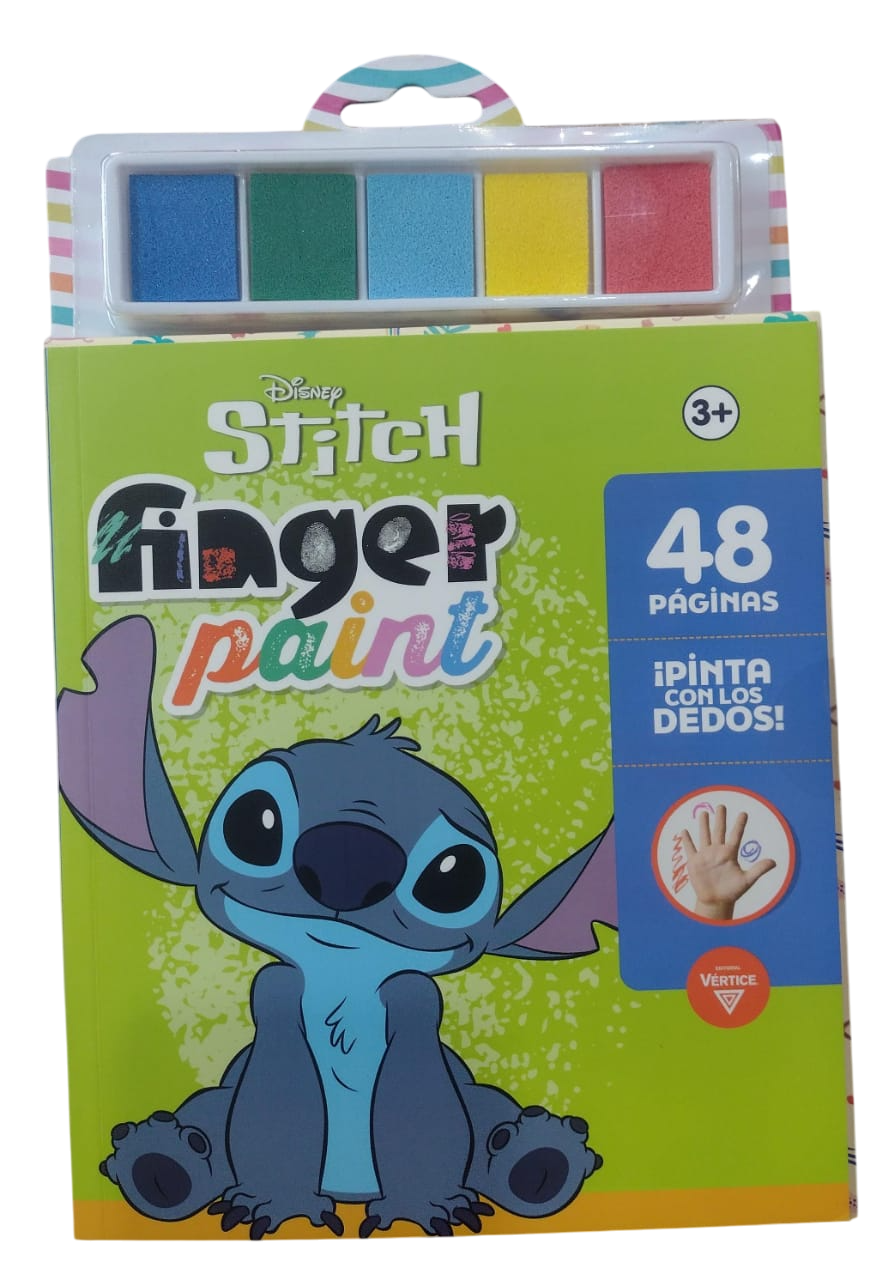 FINGER PAINT 48 PAGINAS STITCH