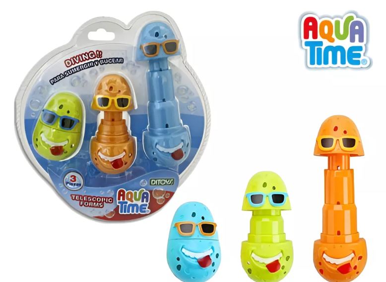 FORMAS TELESCOPICAS X3 SUMERGIBLES AQUA TIME