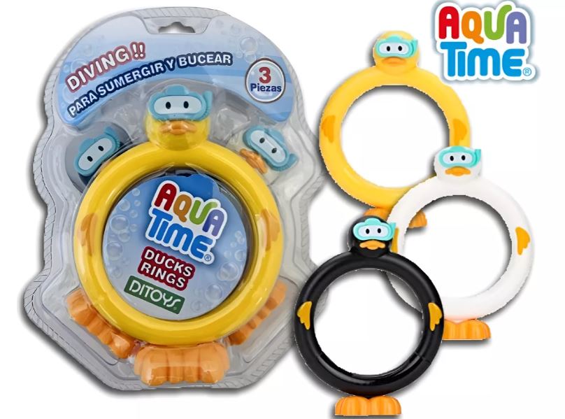 AROS PATO X3 SUMERGIBLES AQUA TIME