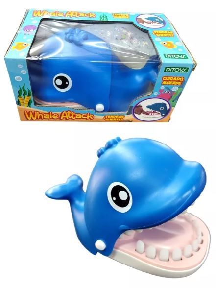 BALLENA ATTACK