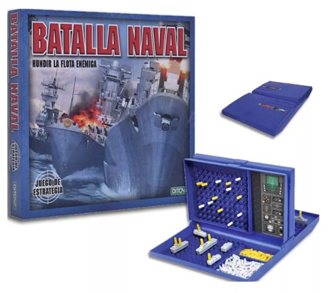 BATALLA NAVAL DITOYS