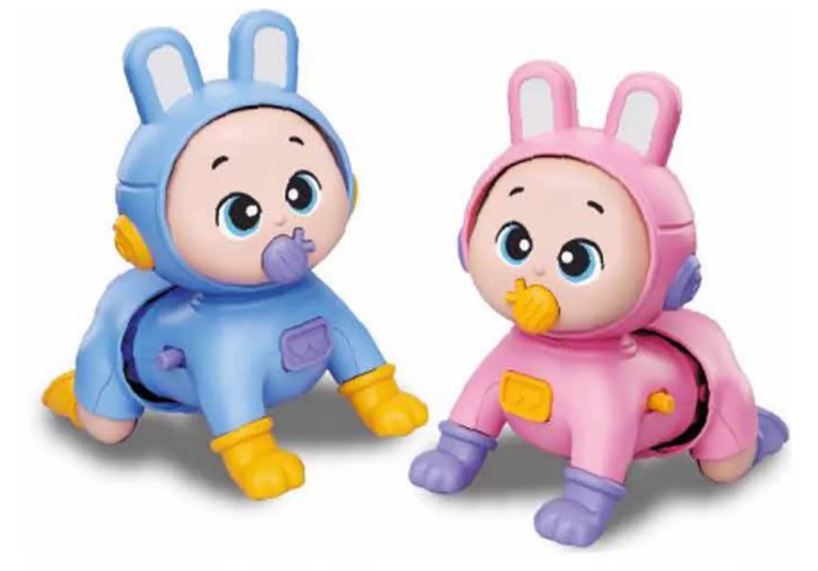 BABY GATEA RIE - LLORA DOLCE BAMBINO - 2 COLORES