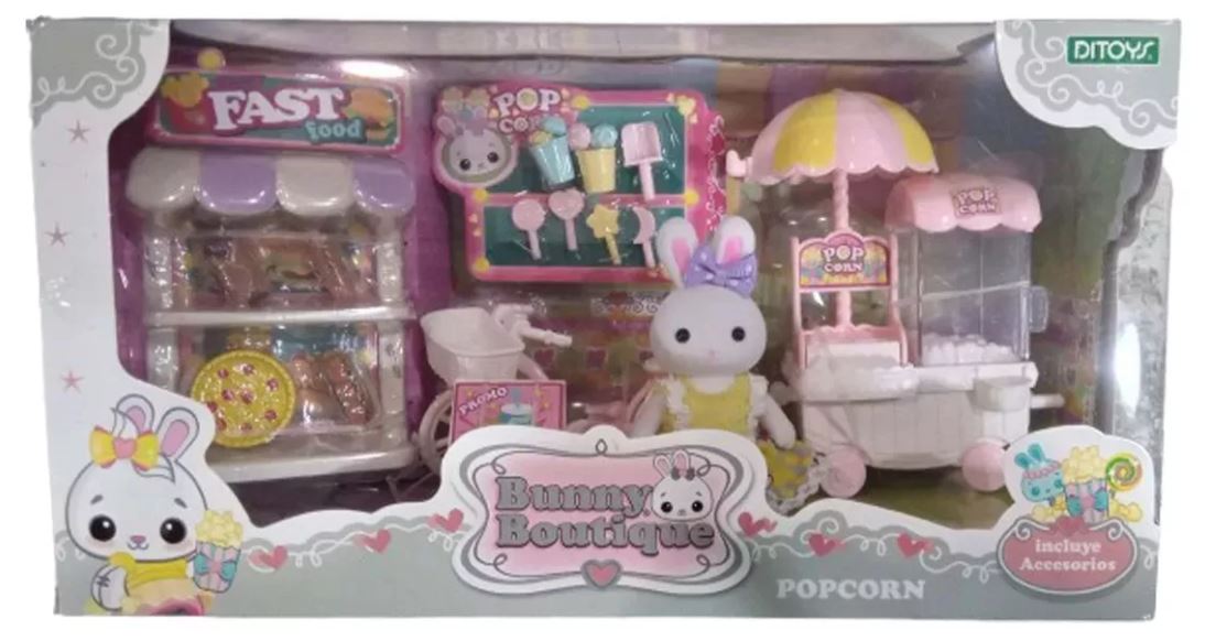 BUNNY BOUTIQUE POPCORN