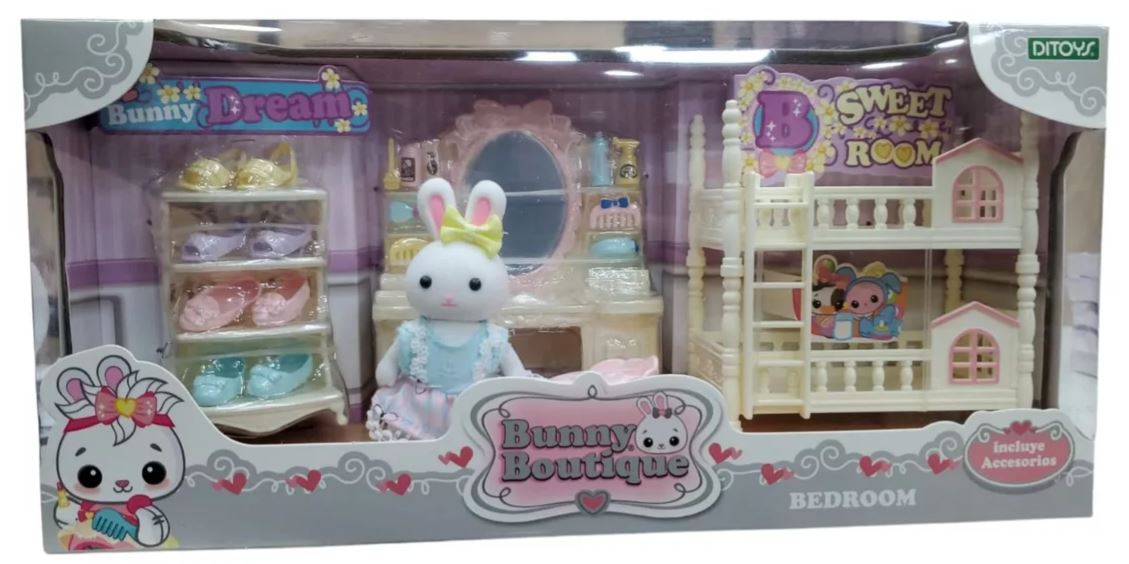 BUNNY BOUTIQUE BEDROOM