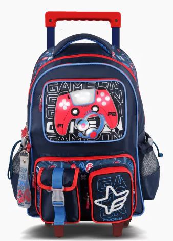 MOCHILA CARRO 18