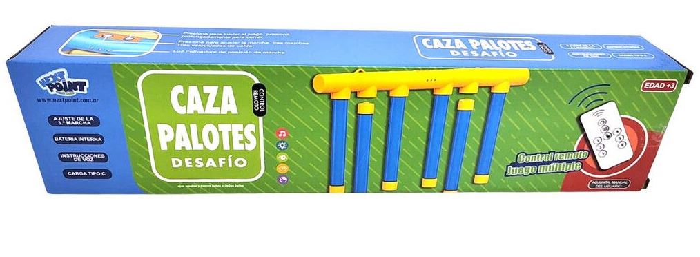 CAZA PALOTES DESAFIO CONTROL REMOTO