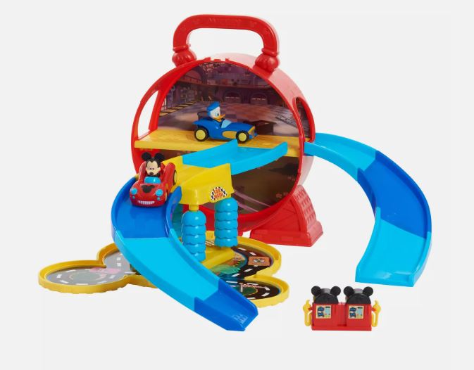 PLAYSET GARAGE MICKEY