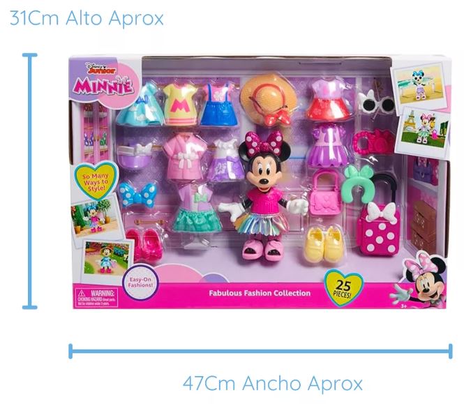 PLAYSET MINNIE 25 PIEZAS