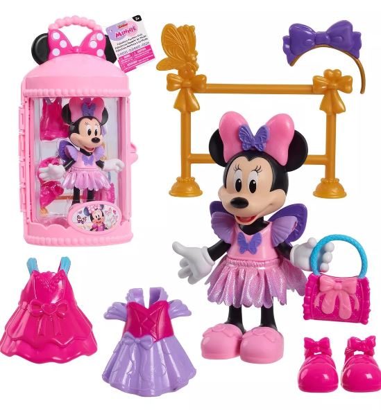 MUÑECA MINNIE FABULOSA - 2 MODELOS