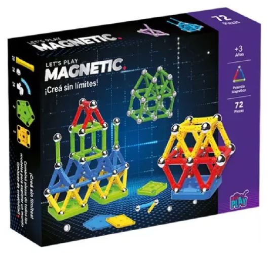 VARILLAS MAGNETICAS X72 PIEZAS