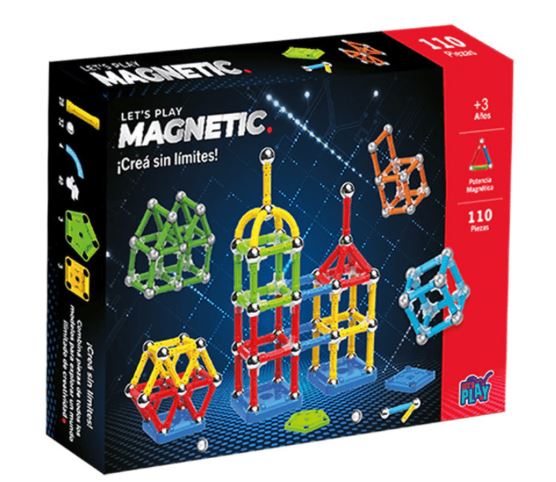 VARILLAS MAGNETICAS X110 PIEZAS