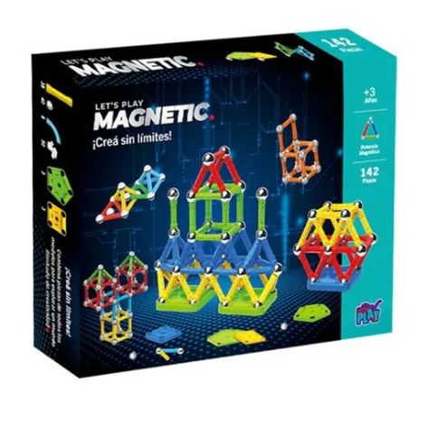 VARILLAS MAGNETICAS X142 PIEZAS