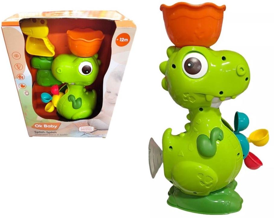 SPLISH SPLISH DINO JUEGO DE AGUA
