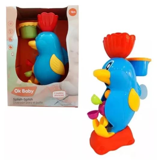 SPLISH SPLISH DELFIN JUEGO DE AGUA
