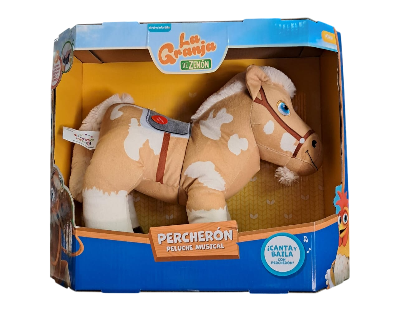 PELUCHE MUSICAL PERCHERON GRANDE