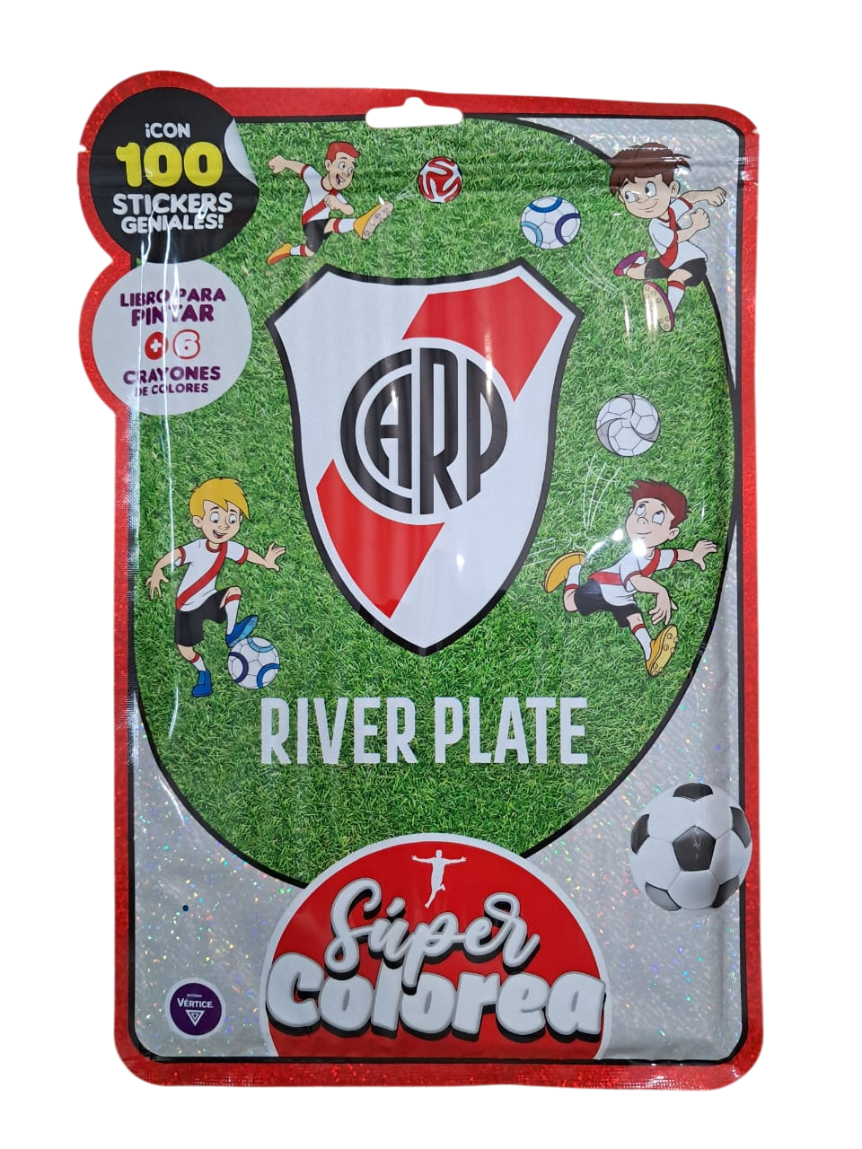 SUPER COLOREO SOBRE GRANDE RIVER