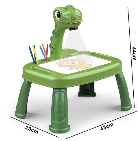 PIZARRA PROYECTOR DINO 44X26X43