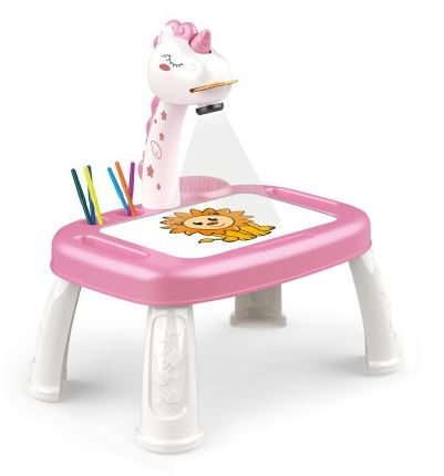 PIZARRA PROYECTOR UNICORNIO 44X26X43