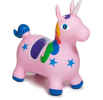 UNICORNIO SALTARIN LOVE