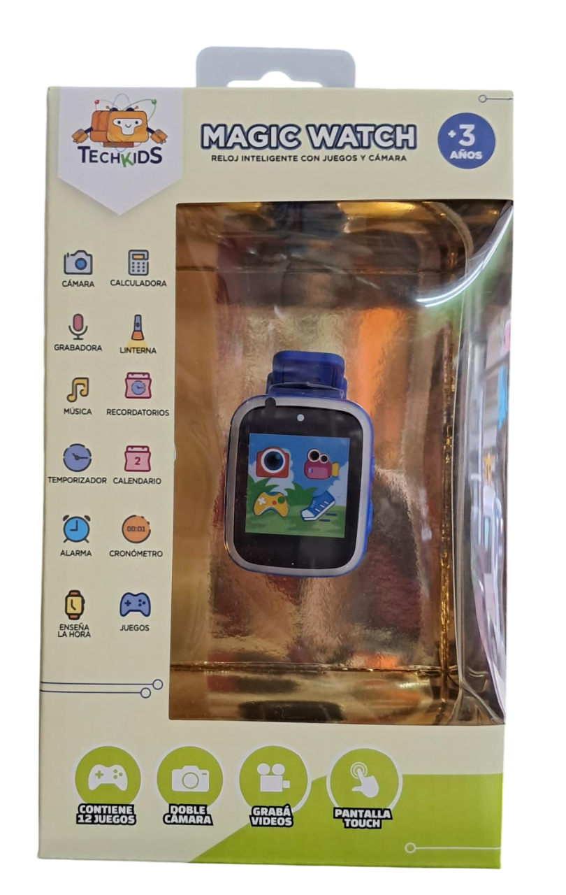 MAGIC WATCH RELOJ SMART AZUL