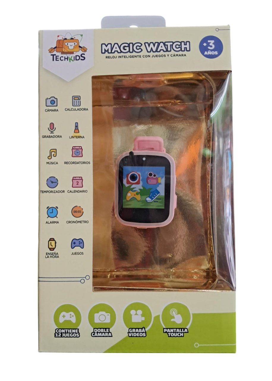 MAGIC WATCH RELOJ SMART ROSA