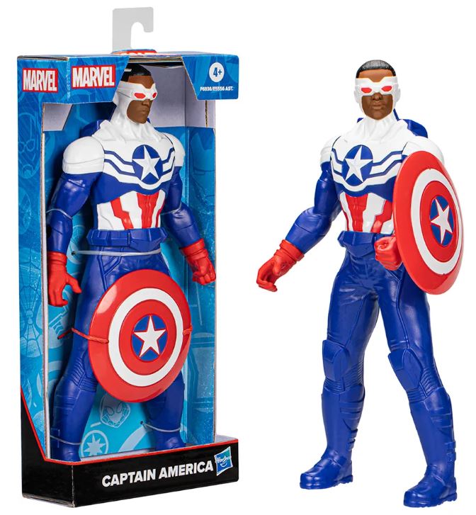 MUÑECOS MARVEL 24CM ARTICULADO - 4 MODELOS