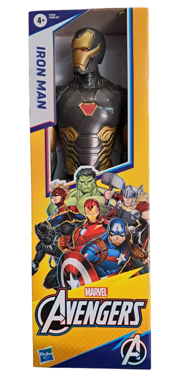 MUÑECO IRON MAN 29CM ARTICULADO AVENGERS