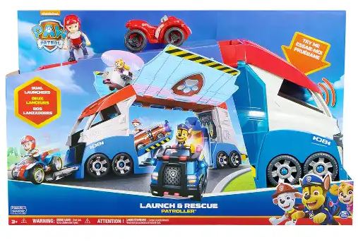CAMION PATROLLER LAUNCH & RESCUE PAW PATROL