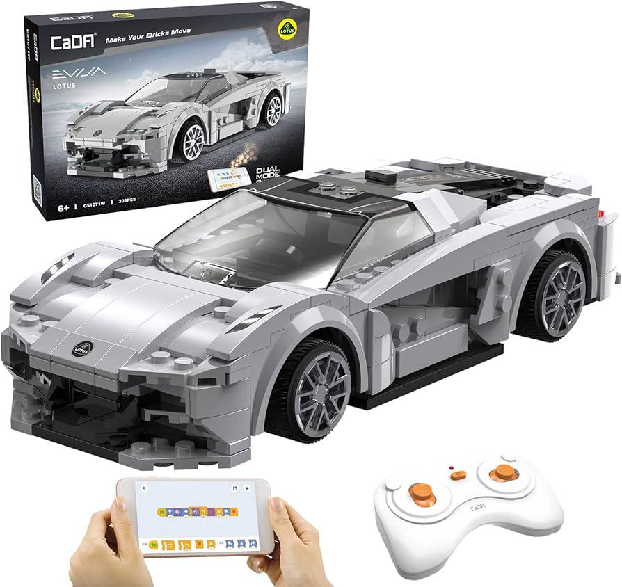 BLOQUES CADFI 308 PIEZAS LOTUS EVIJA DUAL CONTROL