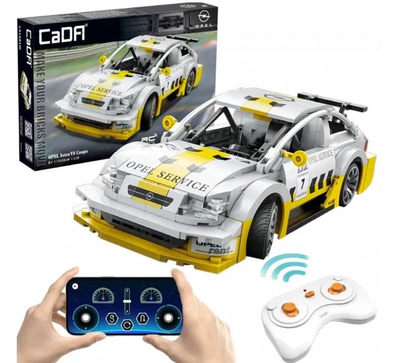 BLOQUES CADFI OPEL ASTRA V8 COUPE 1:20 DUAL CONTROL