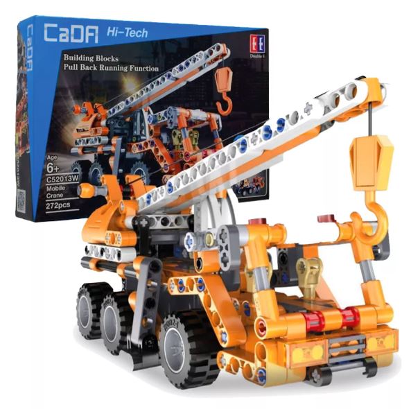 BUILDING BLOCKS CADFI MOBILE CRANE 272 PIEZAS